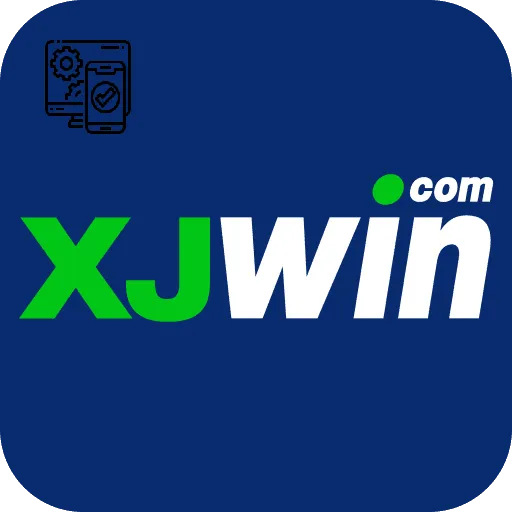 Imagem promovendo o app oficial da xjwin para mobile