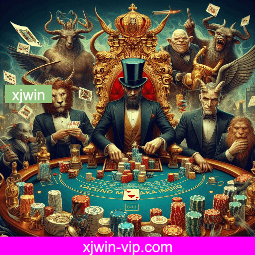 xjwin com 50+ mesas de cassino ao vivo em HD 4K.