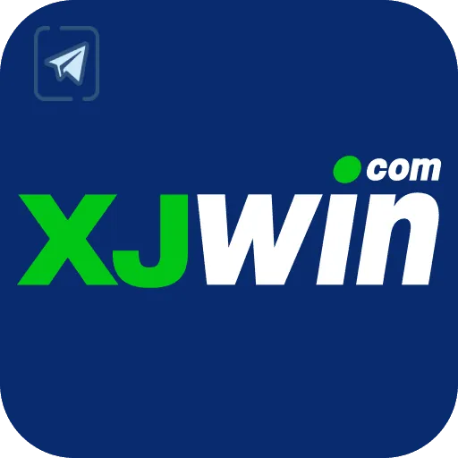 Imagem promovendo o canal oficial da xjwin no Telegram